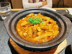 鸡粒茄子煲-潮堂 · 潮州菜(国贸商城店)