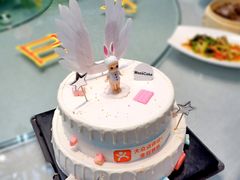 天然淡奶油生日蛋糕-美事客·面包·蛋糕·甜品(CBD店)