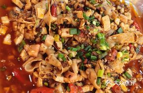 Spicy Fresh Duck Intestines