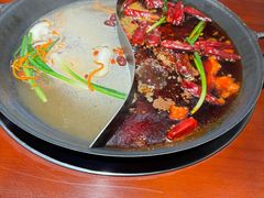 -齐二姐老火锅(红旗厂店)