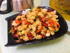 椒盐掌中宝-天宝食坊·啫啫煲大排档(西华路店)