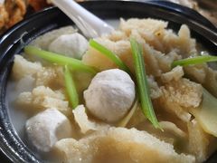 靓猪皮马胶魚饼魚丸煲-四季美蚝皇