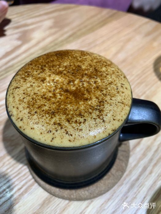 白鸟珈琲white bird cafe(南京西路店)冲绳黑糖拿铁图片