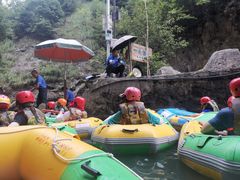 -将军关探险漂流