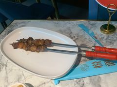 羊肉串-悦海·家宴·冰花皮皮虾大锅贴(宝龙店)