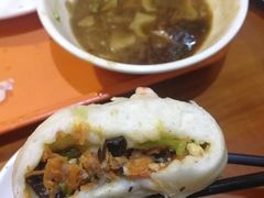 豆菜素包-石头门坎