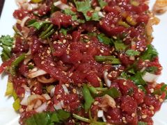 生拌牛肉-鞍山戰