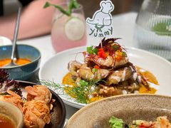 -芭札·Thai泰国餐厅(同和金铂天地店)