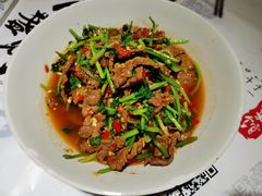香菜炒牛肉-壹盏灯(蚂蚁工房店)