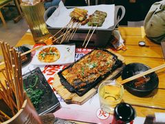 -聚点串吧·北京烧烤(朝北店)