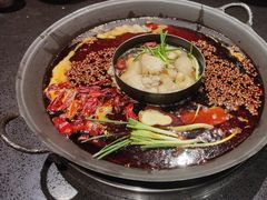 -捞锅坝子老火锅(汽博中心店)
