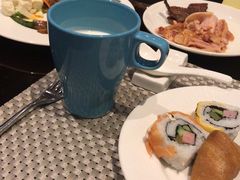 -烟台中泽华羿铂尔曼酒店·汇·全日餐厅·高空海景自助