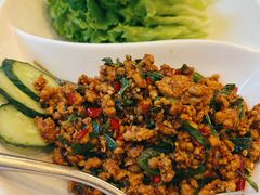 甲抛肉末-阿诺泰·泰国餐厅(紫荆店)
