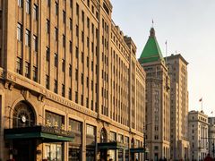 -上海和平饭店 Fairmont Peace Hotel