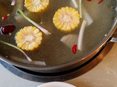 养生原汤锅-俏牛哥鲜牛肉牛肆馆(重庆天地店)