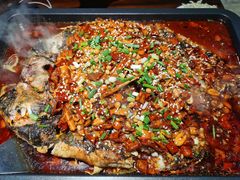 烤鱼-百岁烤鱼(华海店)