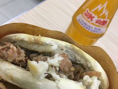 腊汁肉夹馍-樊记腊汁肉(竹笆市总店)