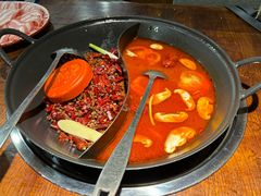 菌汤鸳鸯锅-楠火锅(西单店)