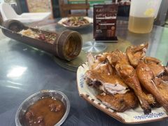 -盛得农家美食·无花果浸鸡·古法烧鸡·竹筒饭(白水寨森林海店)