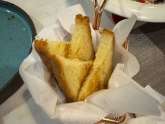 秘制鹅肝配面包GooseLiver-LA CREPERIE BRETONNE布列塔尼法式餐厅(天童北路店)