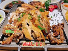 香酥椒盐鸡-吕氏疙瘩汤·海鲜新鲁菜(凯德mall新都心店)