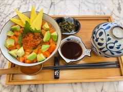 三文鱼海鲜饭-自由之丘