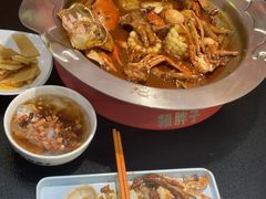 招牌肉蟹煲-赖胖子肉蟹煲(新华城市广场店)