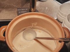 奶油蘑菇汤-圆顶阁西餐厅(郑州索菲特国际饭店 )