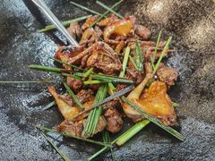 香茅炒鸽锅-一煲鸽