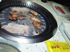 -格瑞欧海鲜自助烤肉火锅(光彩店)