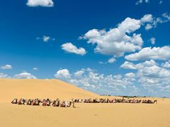 -银肯塔拉沙漠生态旅游景区