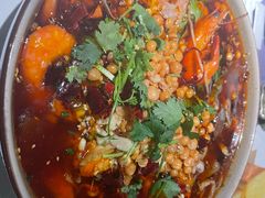 海鲜毛血旺-野蔓果·山野菜(西湖景区·龙井茶田店)