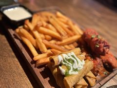 墨西哥小吃拼盘-Q MEX 库迈墨西哥餐吧(三里屯店)