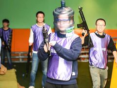 -兵魂·室内真人CS枪战俱乐部·团建·军事轰趴馆