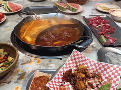 -由衷贵州酸汤牛肉火锅(新桥店)