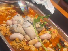 -聚味罗记大排檔·鲜鱼杂·甲鱼煲•龙虾馆(科学馆店)