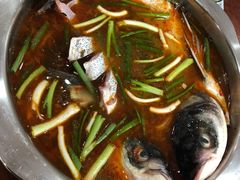 乌鱼-大理.老字号渝记酸萝卜乌鱼(古城总店)