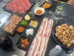 -江浦东烧烤城(韩式特色炭火烤肉同心路店)