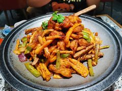 -炭舍干锅(华发商都店)