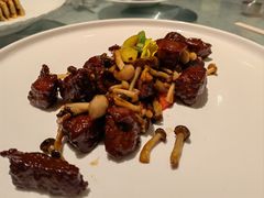 黑椒黄油蒜子牛仔粒-漢舍中国菜馆(889广场店)