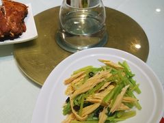 香芹腐竹-小贝壳酒楼(经九路店)