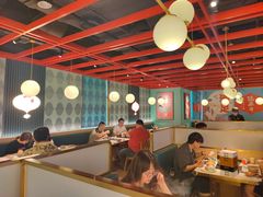 大堂-温禾牛·和牛寿喜烧自助火锅(恒基名人店)