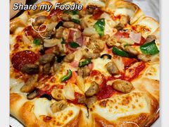 超级至尊比萨（芝心普通装）-必胜客(东大桥店)