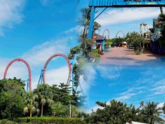 -珠海海泉湾神秘岛亲子乐园