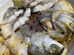 砂锅焗黄花鱼-1937青岛老味道·海肠捞饭·青岛菜(大鲍岛栈桥店)