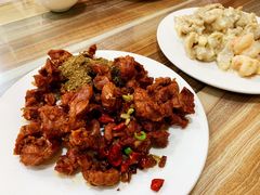 炸脆鸡胗-老七饭馆(光荣道总店)