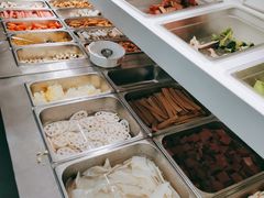 自助取餐区-川锦汇麻辣拌(长大店)