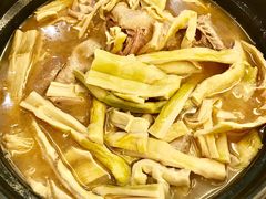招牌笋干老鸭煲-张生记(双菱店)