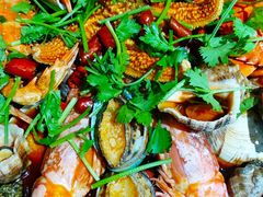 -大城·烧烤海鲜大排档(台东店)