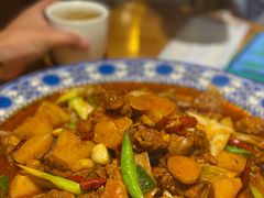 沙湾大盘鸡-胖老汉椒麻鸡清真新疆菜(西御街店)